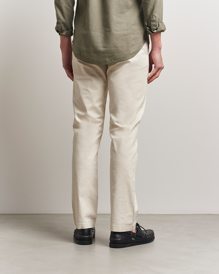 Herr | Byxor | Dockers | Crafted Khaki Slim Cotton/Linen Chino Summer Earth