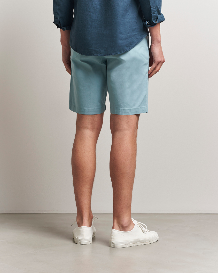 Herr | Shorts | Dockers | Slim Cotton/Linen Shorts Tourmaline