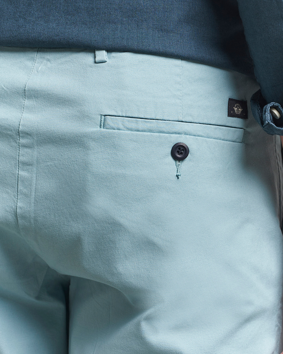 Herr | Shorts | Dockers | Slim Cotton/Linen Shorts Tourmaline