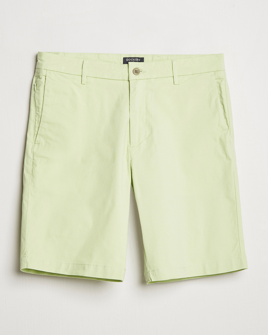 Herr | Shorts | Dockers | Slim Cotton/Linen Shorts Seedling