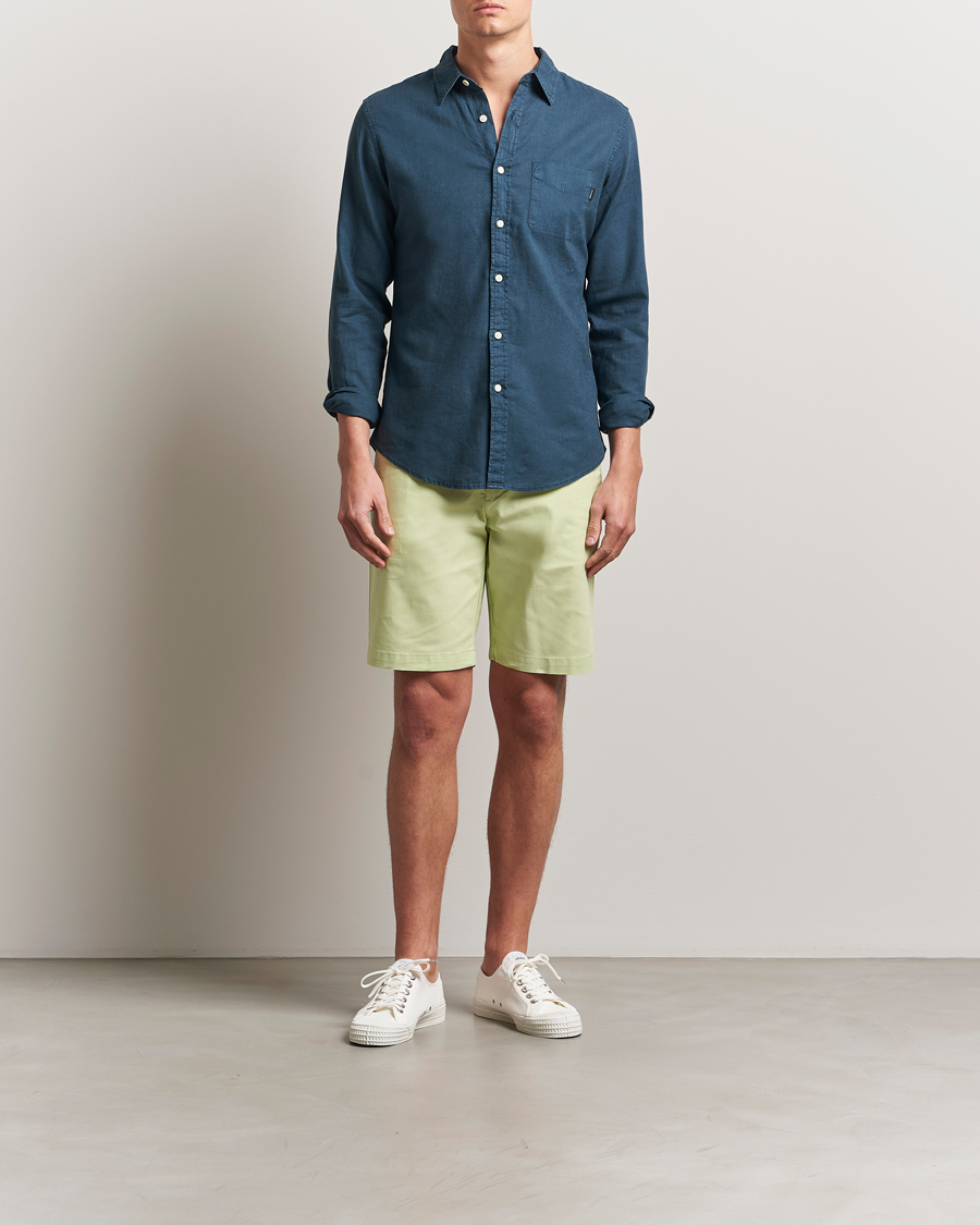 Herr | Shorts | Dockers | Slim Cotton/Linen Shorts Seedling