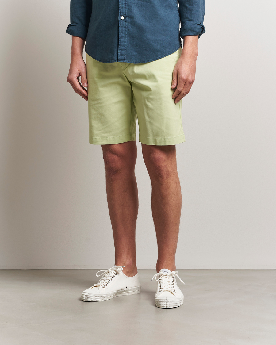 Herr | Shorts | Dockers | Slim Cotton/Linen Shorts Seedling