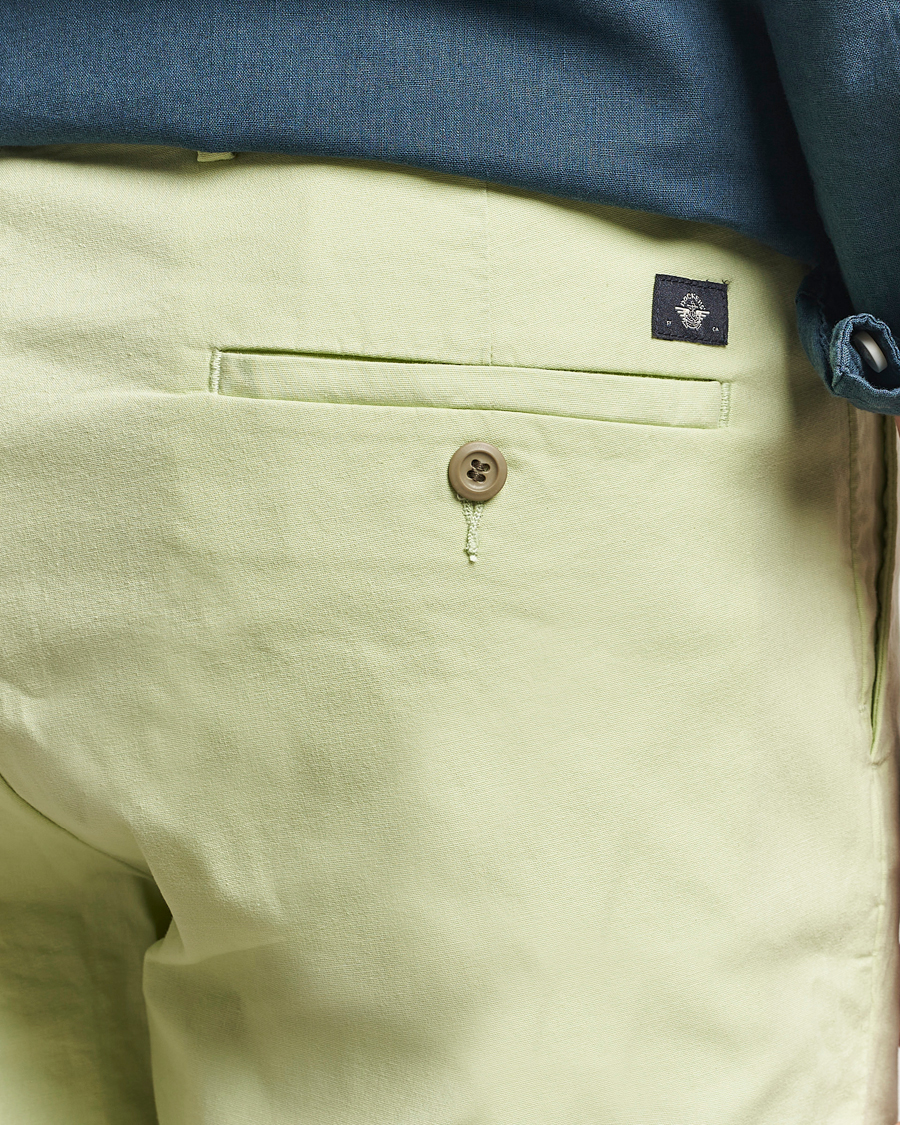 Herr | Shorts | Dockers | Slim Cotton/Linen Shorts Seedling