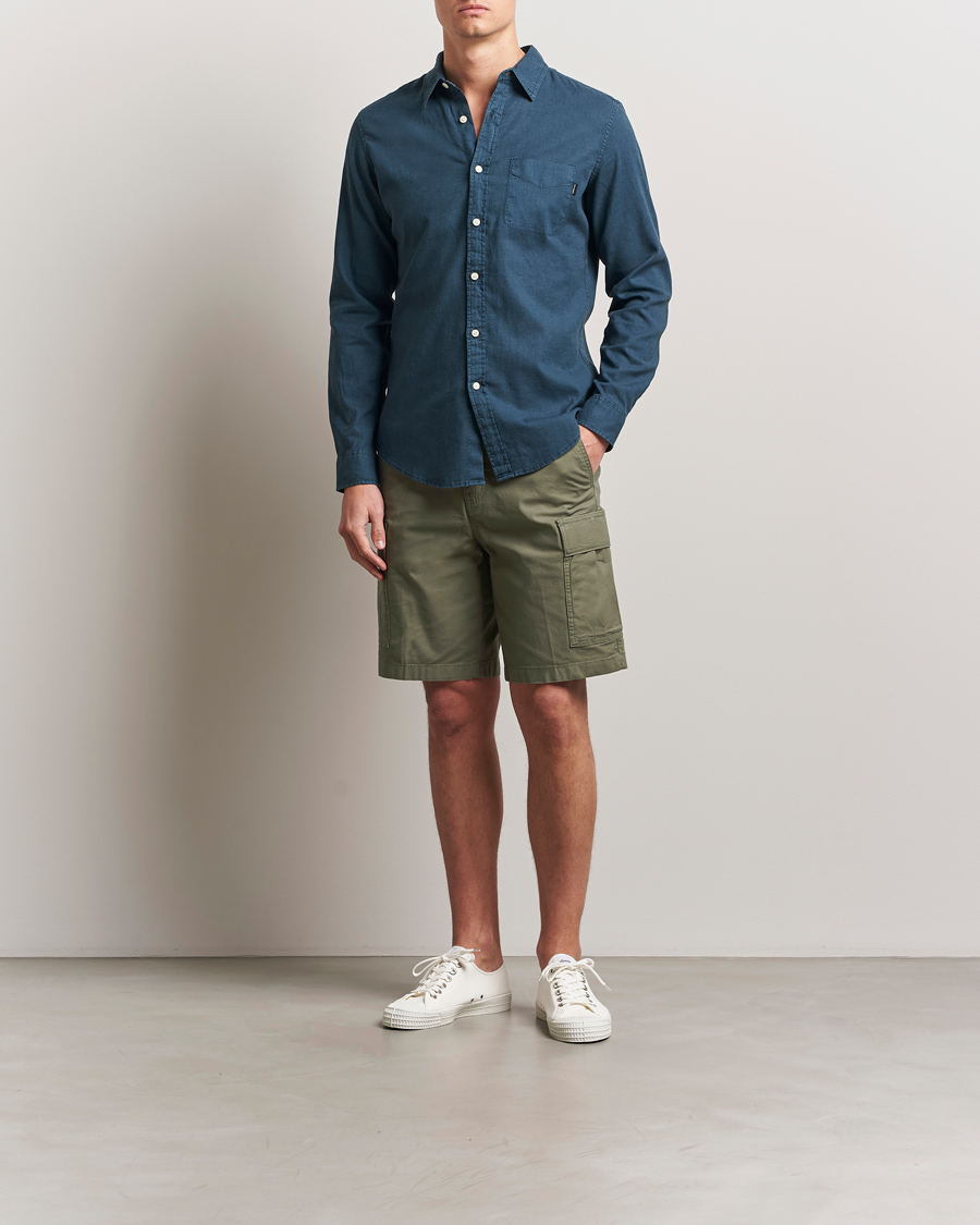 Herr | Shorts | Dockers | Straight Cargo Shorts Camo