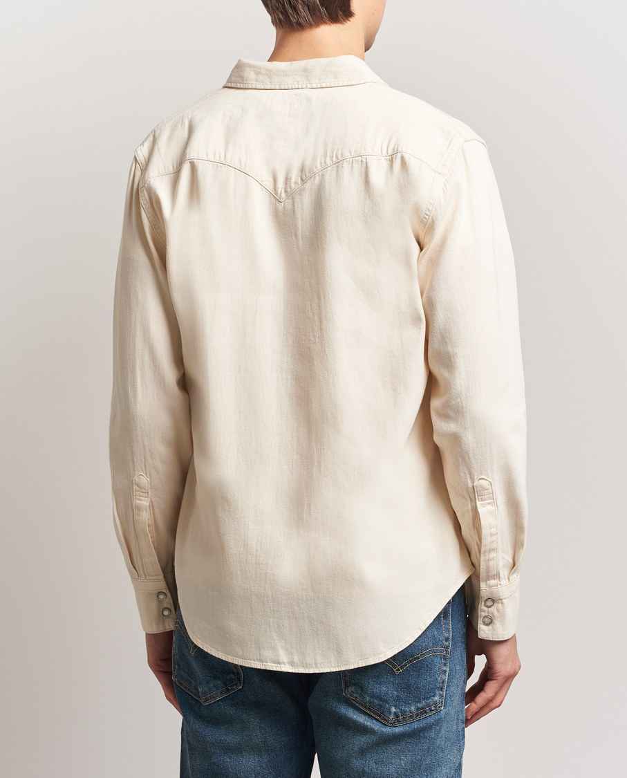 Herr | Skjortor | Levi's | Barstow Western Standard Shirt Eddlyn Ecru