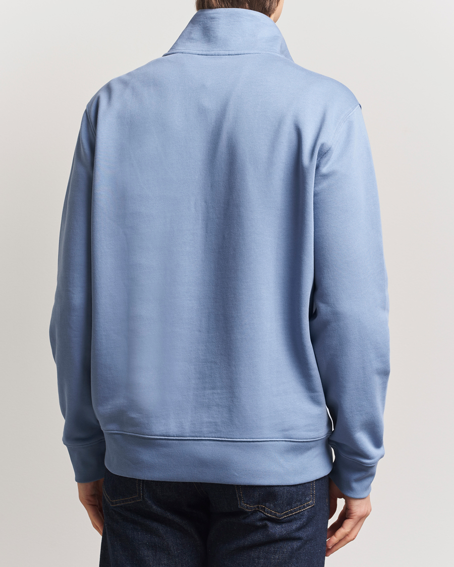 Herr | Tröjor | Levi's | Original Half Zip Sweater Vintage Indigo