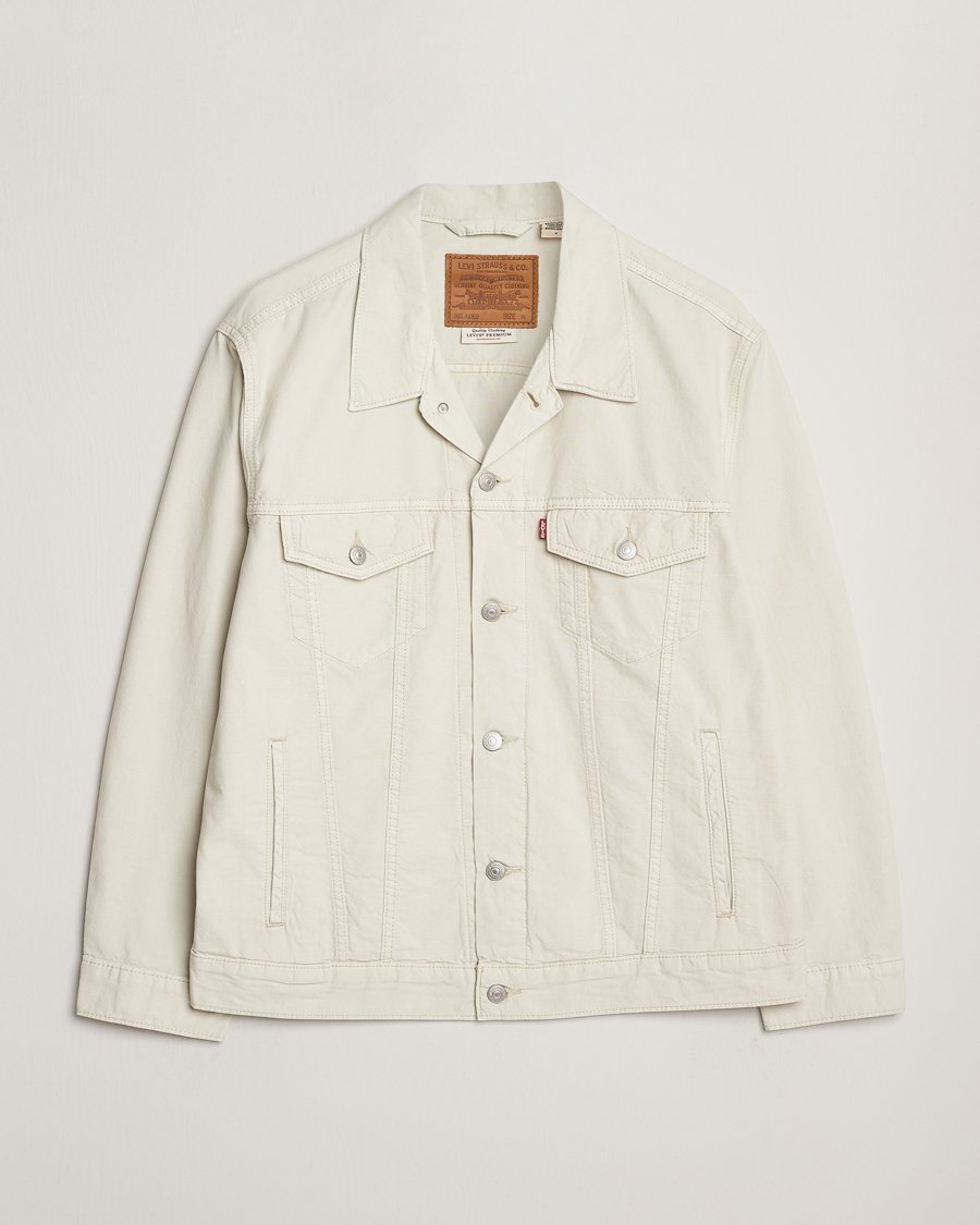 Herr | Jackor | Levi's | Relaxed Fit Trucker Jacket Silver Birch