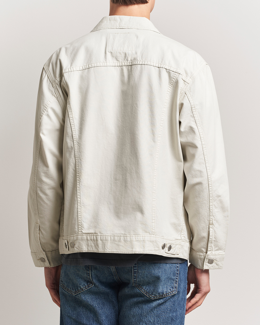 Herr | Jackor | Levi's | Relaxed Fit Trucker Jacket Silver Birch