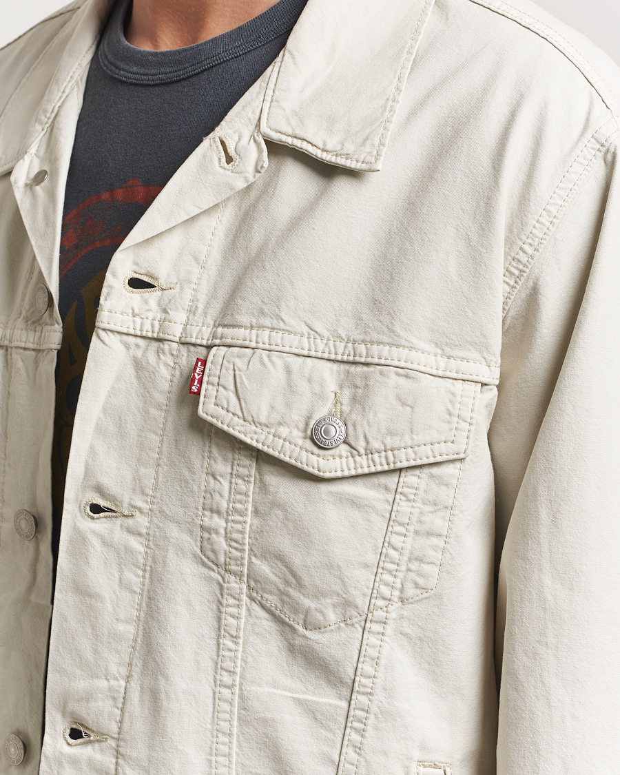 Herr | Jackor | Levi's | Relaxed Fit Trucker Jacket Silver Birch