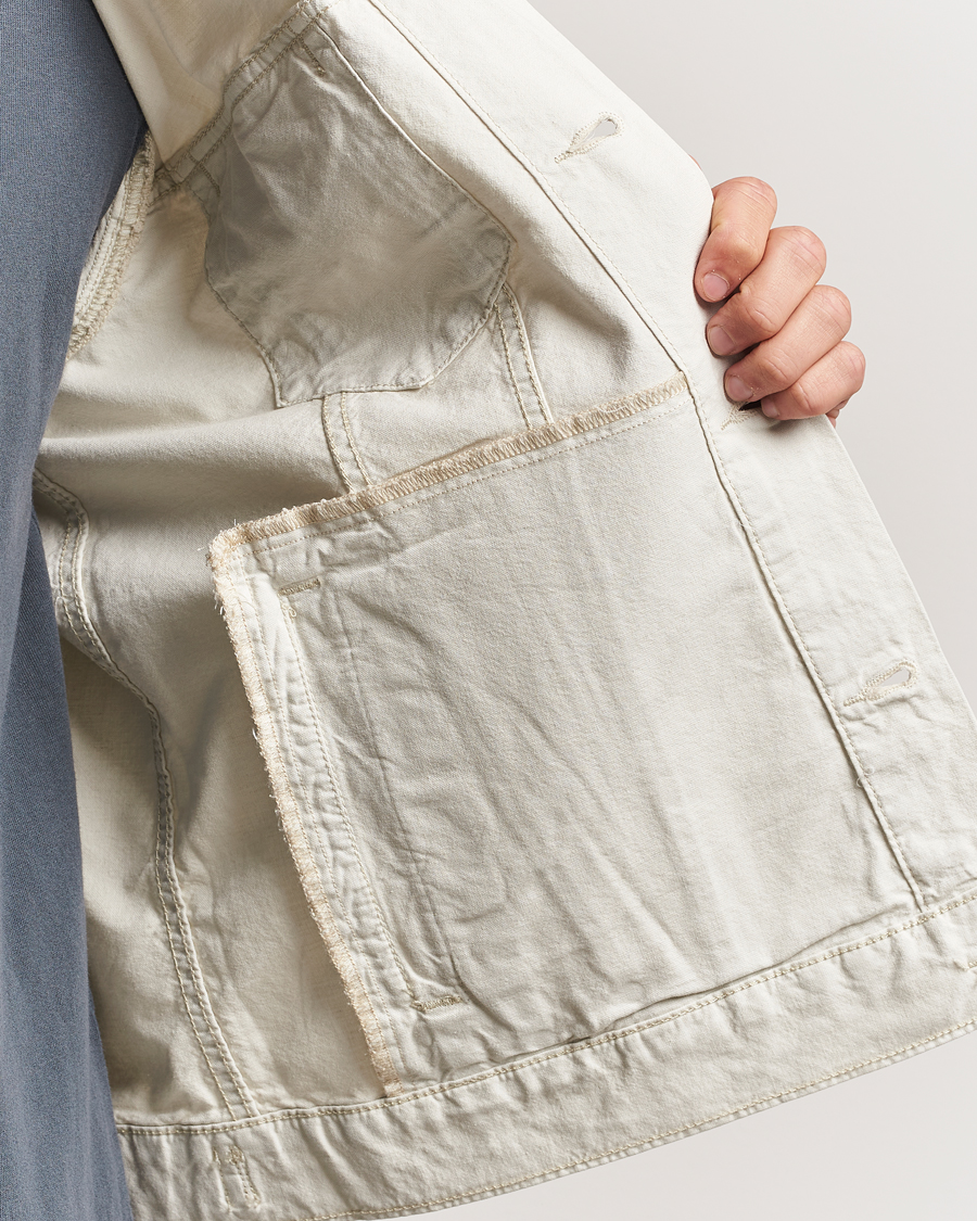 Herr | Jackor | Levi's | Relaxed Fit Trucker Jacket Silver Birch