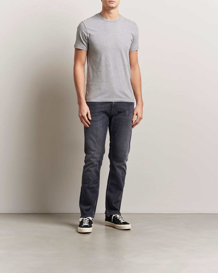 Herr | T-Shirts | Levi's | 2-Pack Crew Neck T-Shirt White/Grey Heather