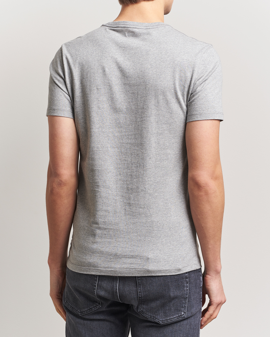 Herr | T-Shirts | Levi's | 2-Pack Crew Neck T-Shirt White/Grey Heather
