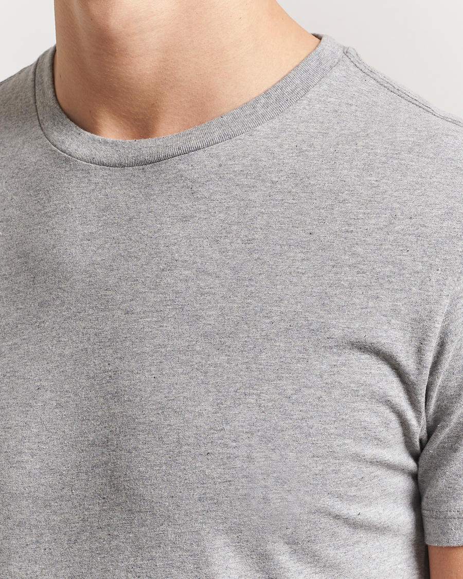 Herr | T-Shirts | Levi's | 2-Pack Crew Neck T-Shirt White/Grey Heather