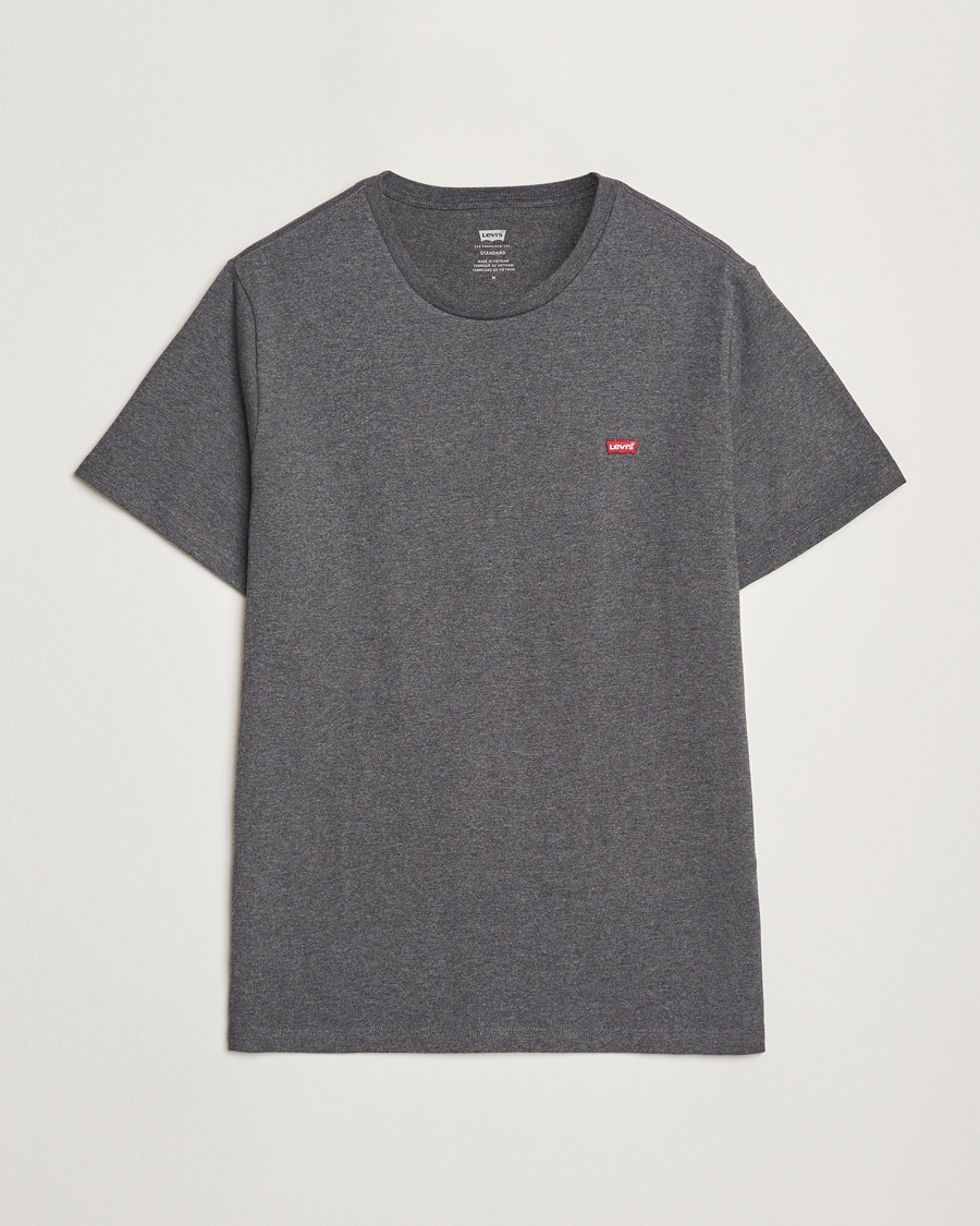 Herr | T-Shirts | Levi's | Original T-Shirt Dark Grey Heather