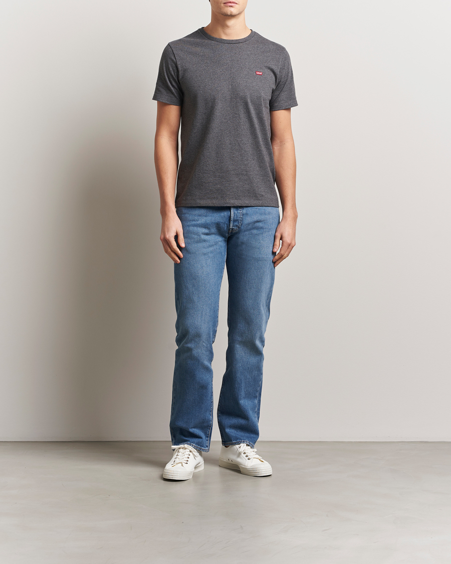 Herr | T-Shirts | Levi's | Original T-Shirt Dark Grey Heather
