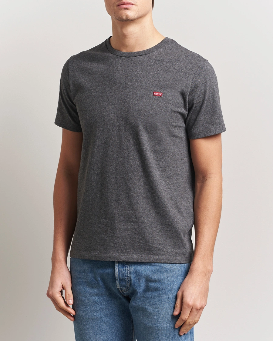 Herr | T-Shirts | Levi's | Original T-Shirt Dark Grey Heather
