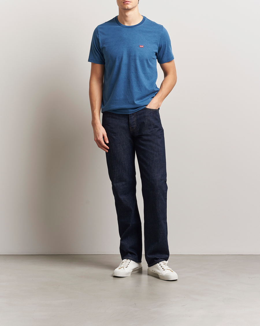 Herr | T-Shirts | Levi's | Original T-Shirt Dark Indigo Heather