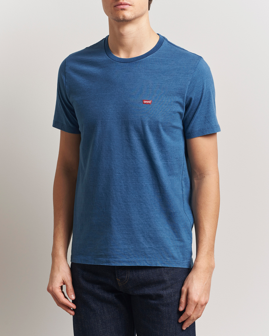 Herr | T-Shirts | Levi's | Original T-Shirt Dark Indigo Heather