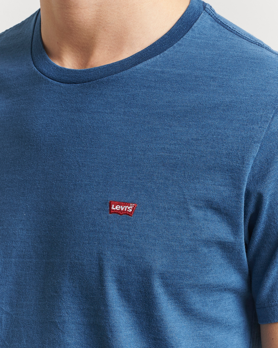 Herr | T-Shirts | Levi's | Original T-Shirt Dark Indigo Heather