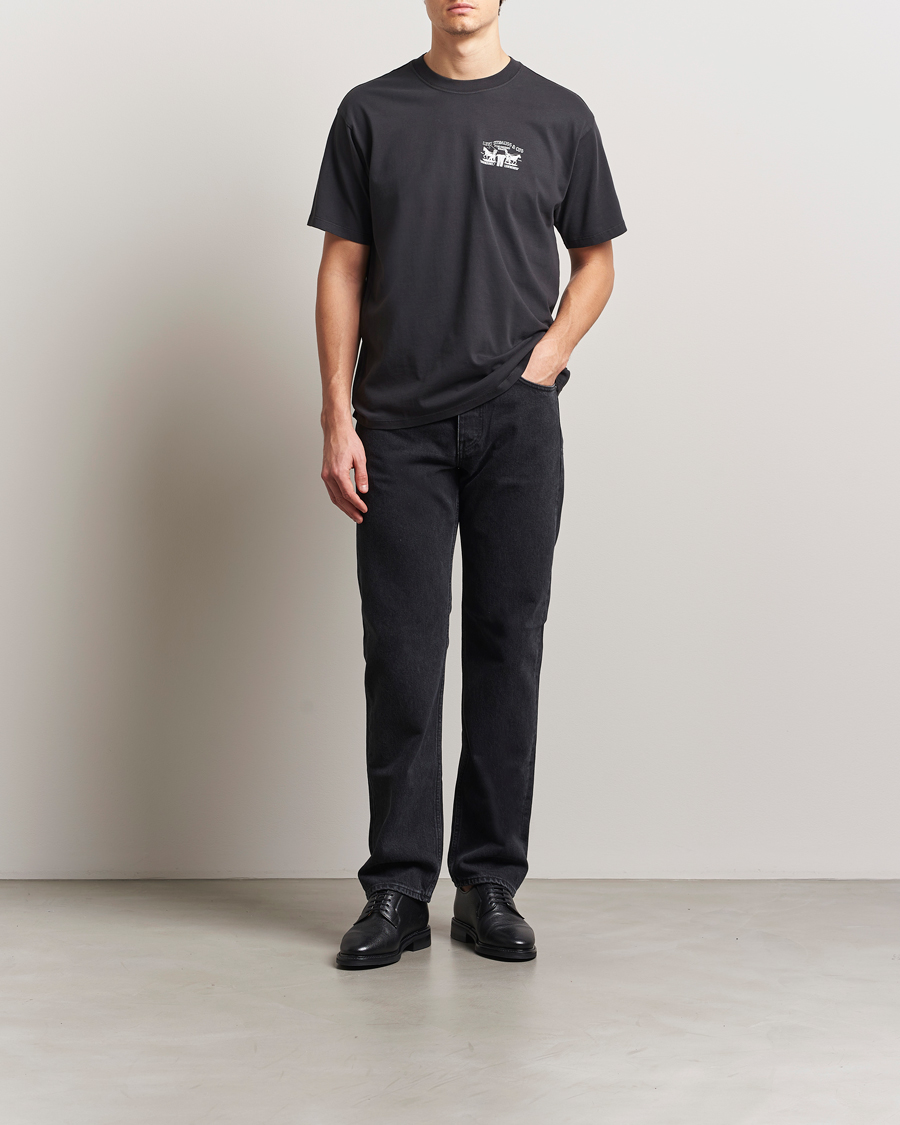 Herr | T-Shirts | Levi's | Vintage Fit Printed Crew Neck T-Shirt Jet Black