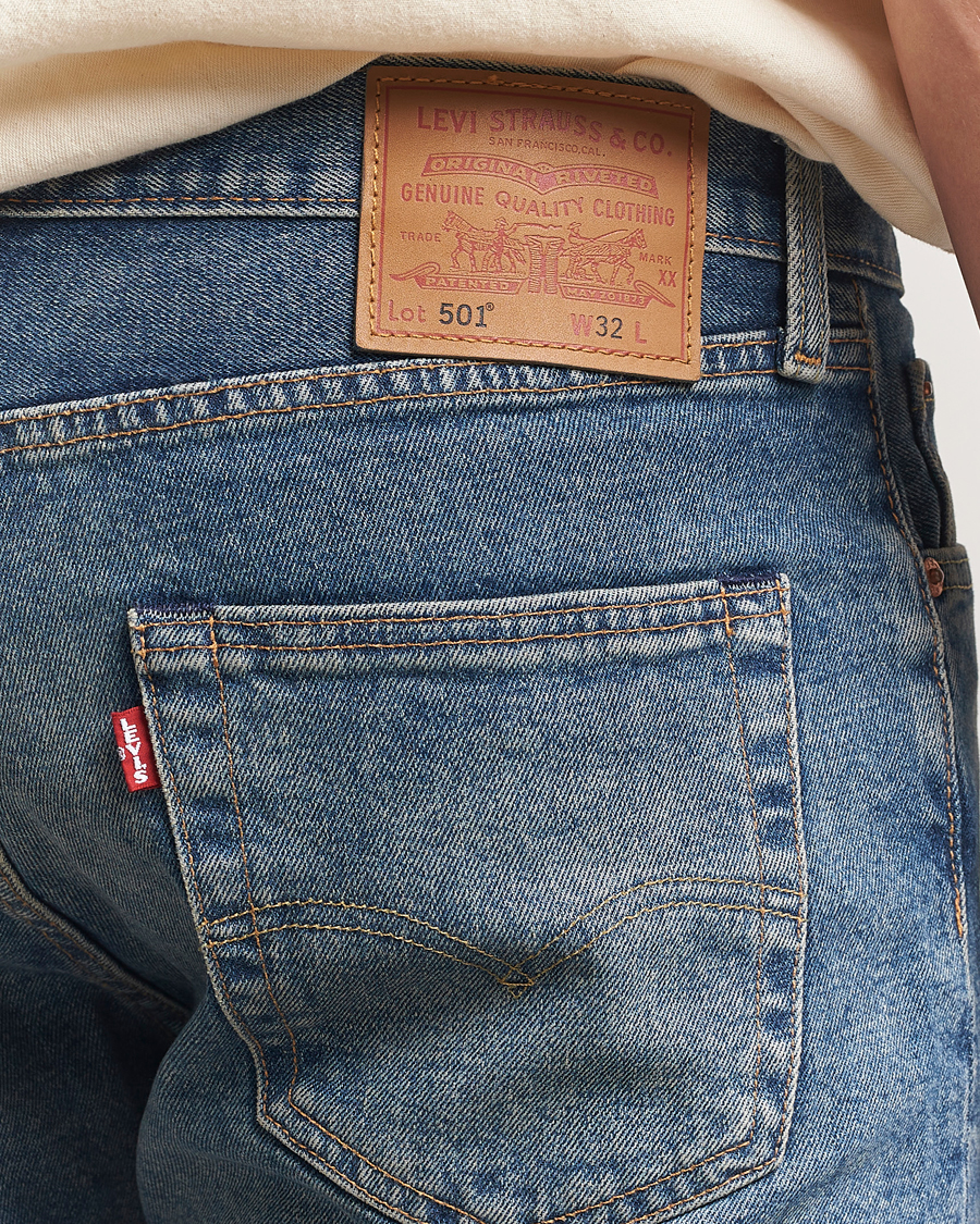 Herr | Shorts | Levi's | 501 Original Denim Shorts 5pm In The Mission