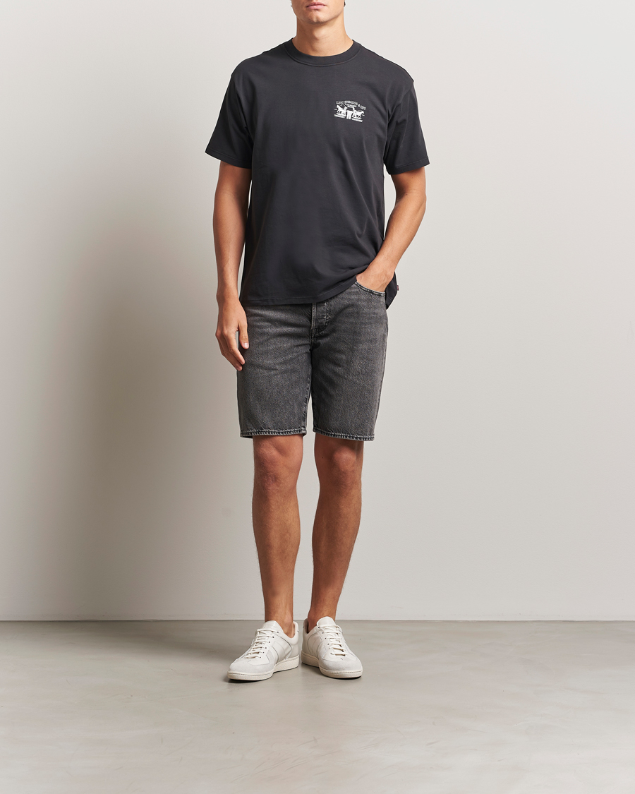 Herr | Shorts | Levi's | 501 Original Denim Shorts Dark Lane