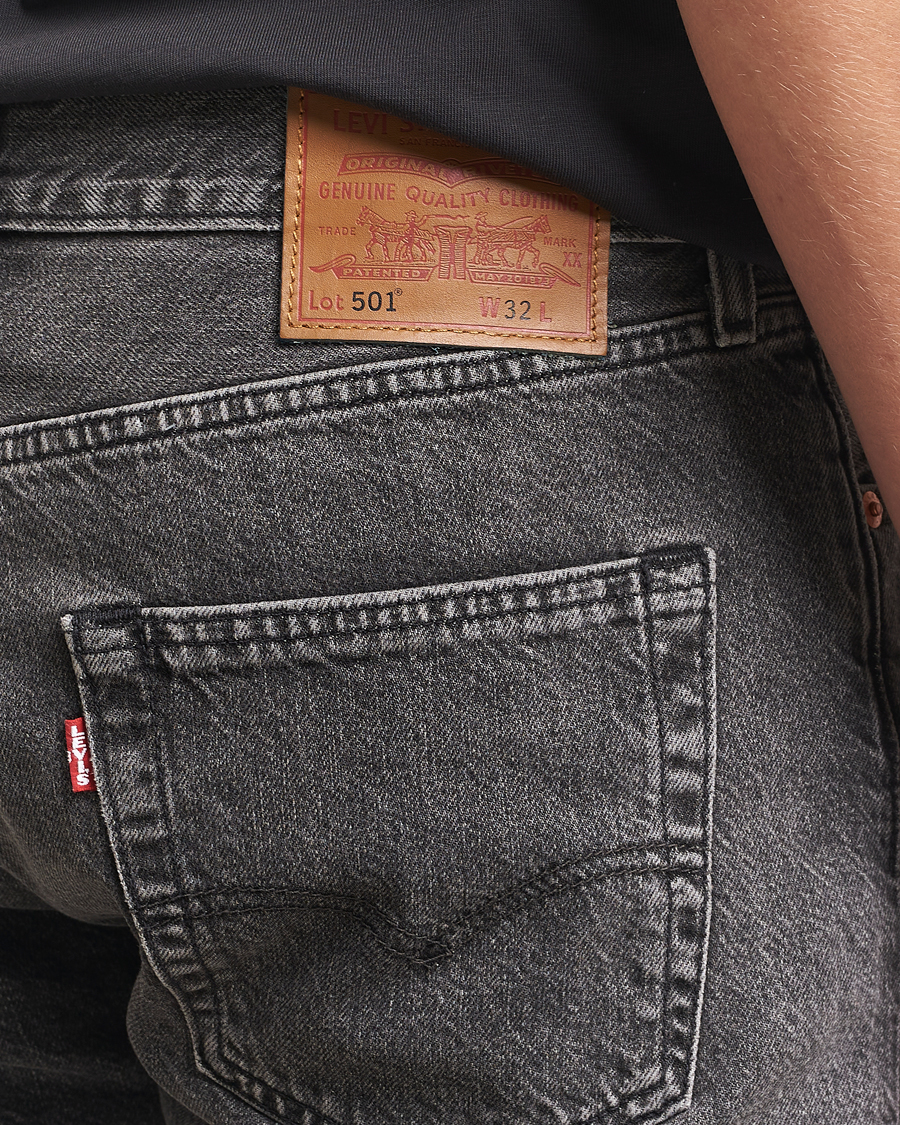 Herr | Shorts | Levi's | 501 Original Denim Shorts Dark Lane