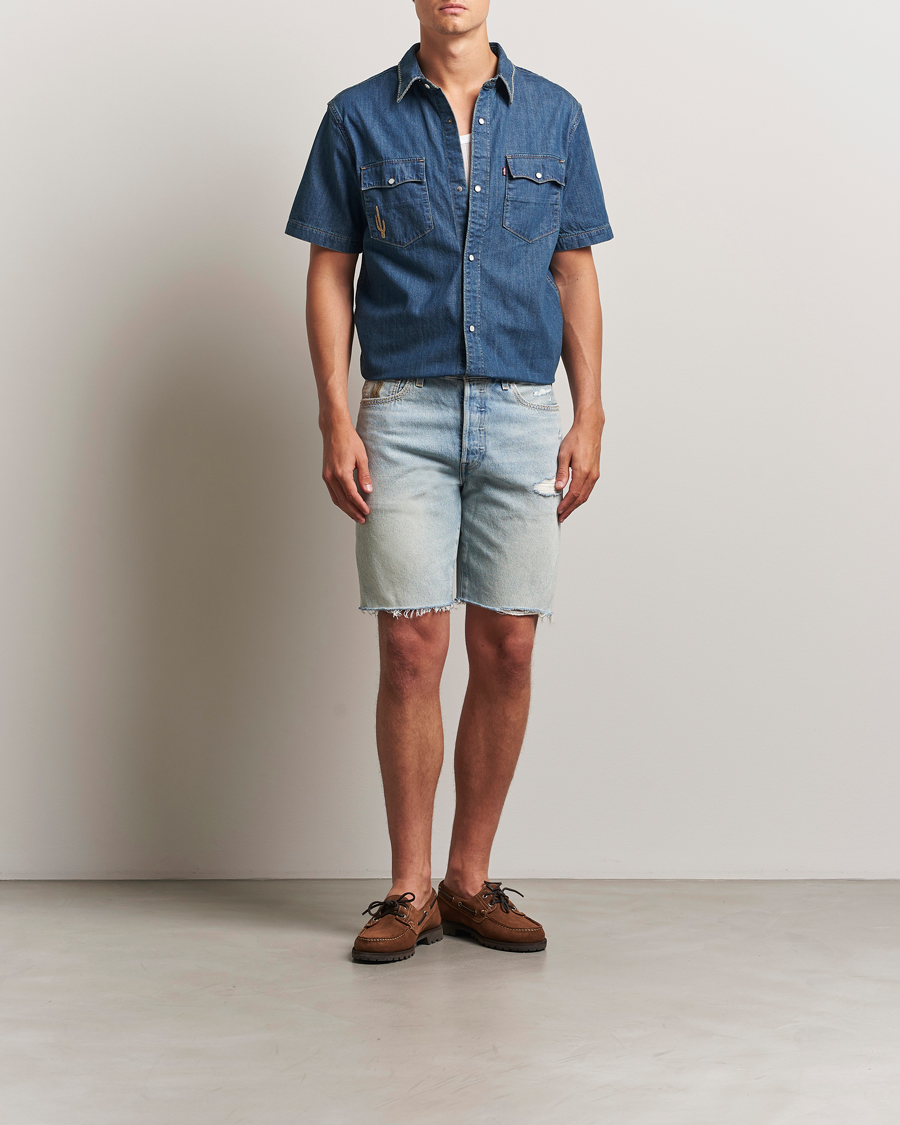 Herr | Shorts | Levi's | 501 Original Denim Shorts Save The Date