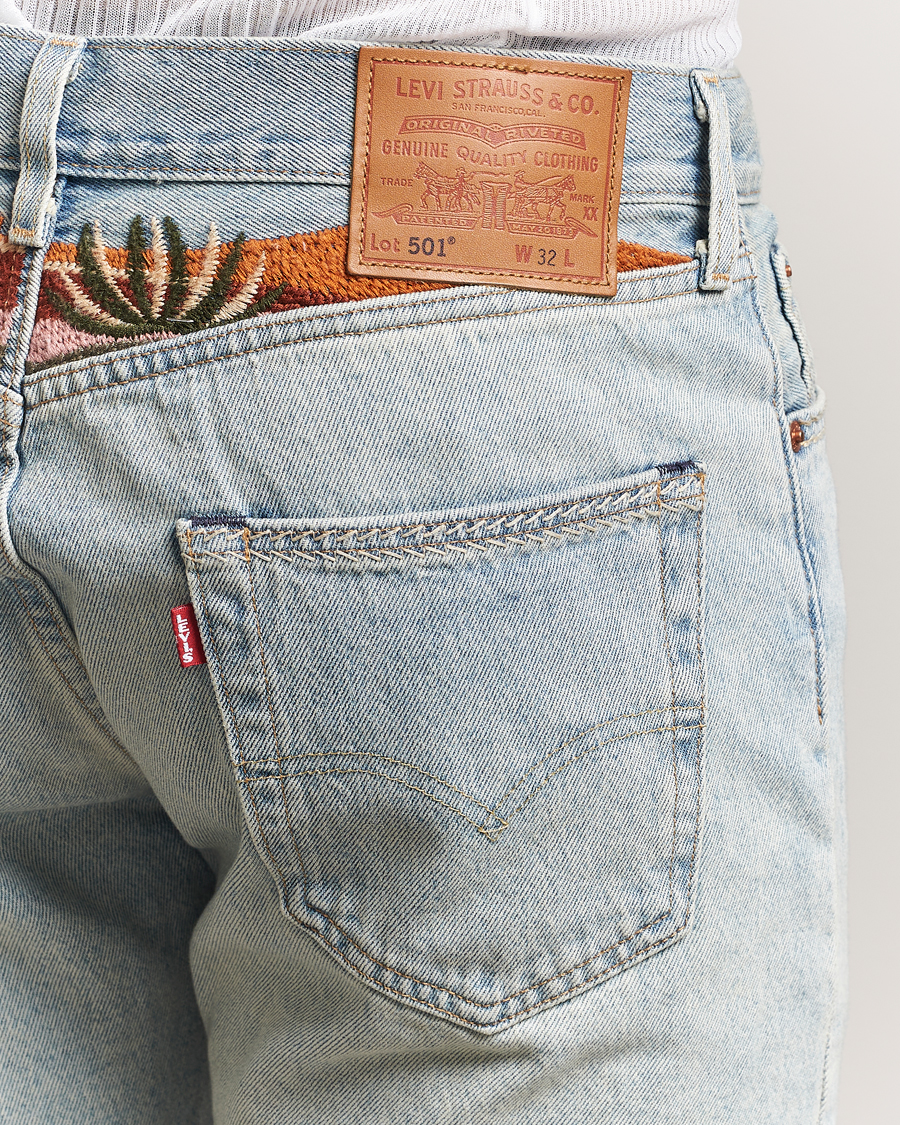 Herr | Shorts | Levi's | 501 Original Denim Shorts Save The Date