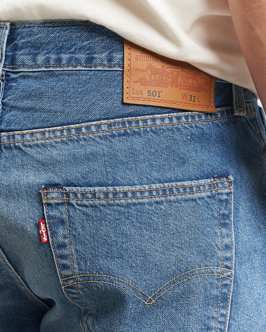 Herr | Shorts | Levi's | 501 Original Denim Shorts 3pm In Soma