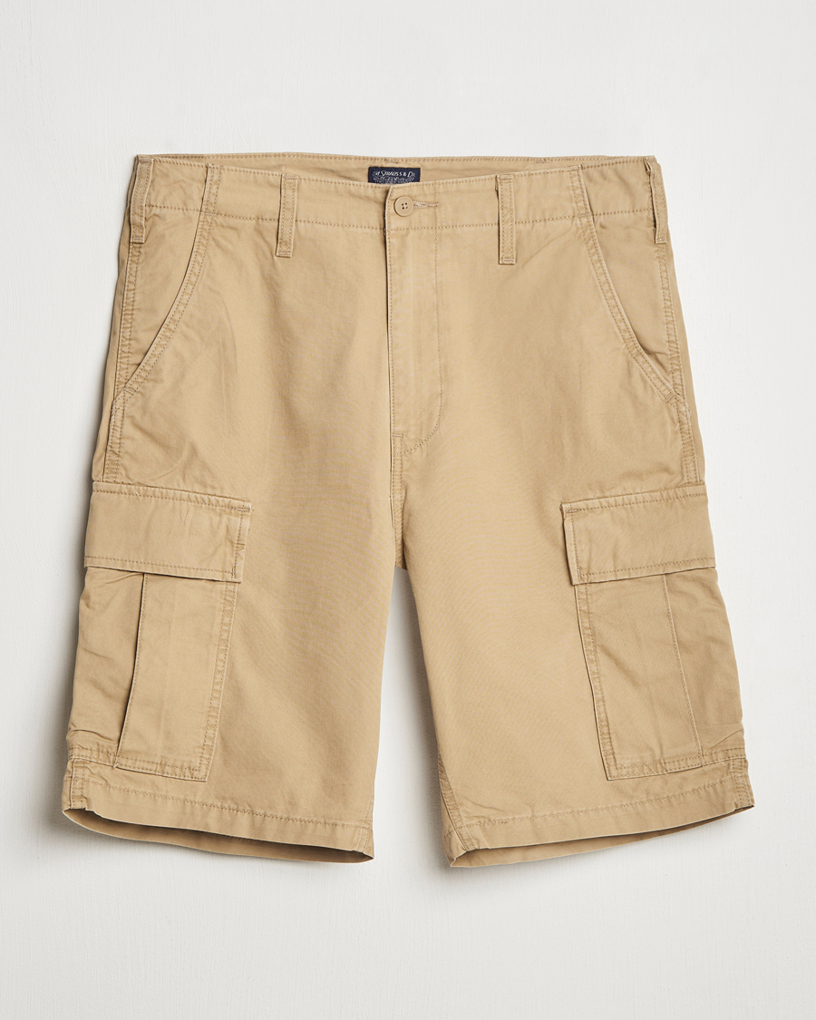 Herr | Shorts | Levi's | Carrier Cargo Shorts Harvest Gold
