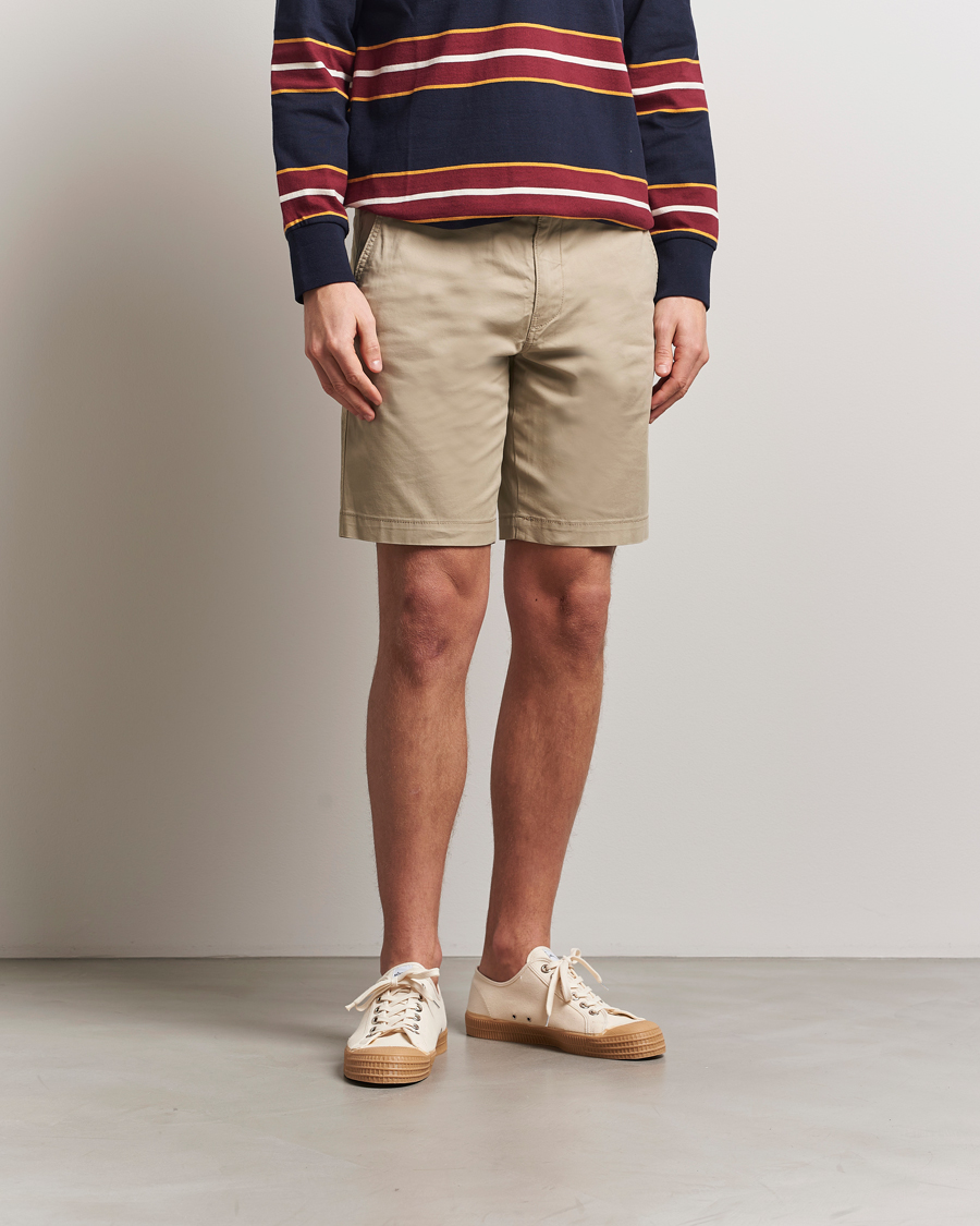 Herr | Shorts | Levi's | Garment Dyed Chino Shorts Microsand