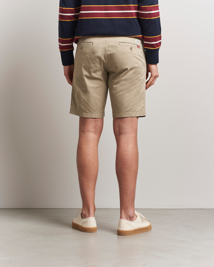 Herr | Shorts | Levi's | Garment Dyed Chino Shorts Microsand