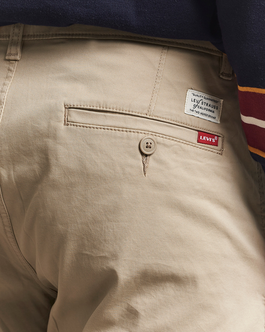 Herr | Shorts | Levi's | Garment Dyed Chino Shorts Microsand