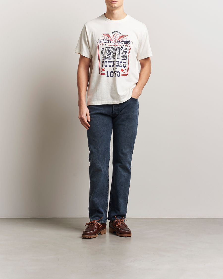 Herr | Jeans | Levi's | 501 Original Jeans Blue Black