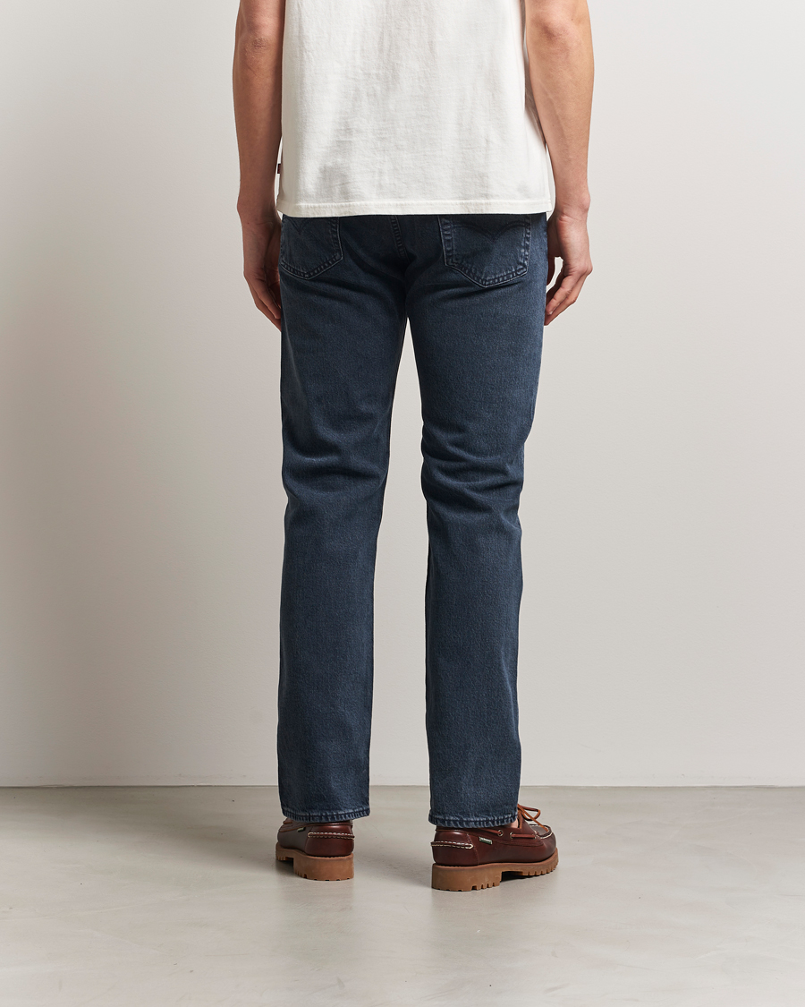 Herr | Jeans | Levi's | 501 Original Jeans Blue Black