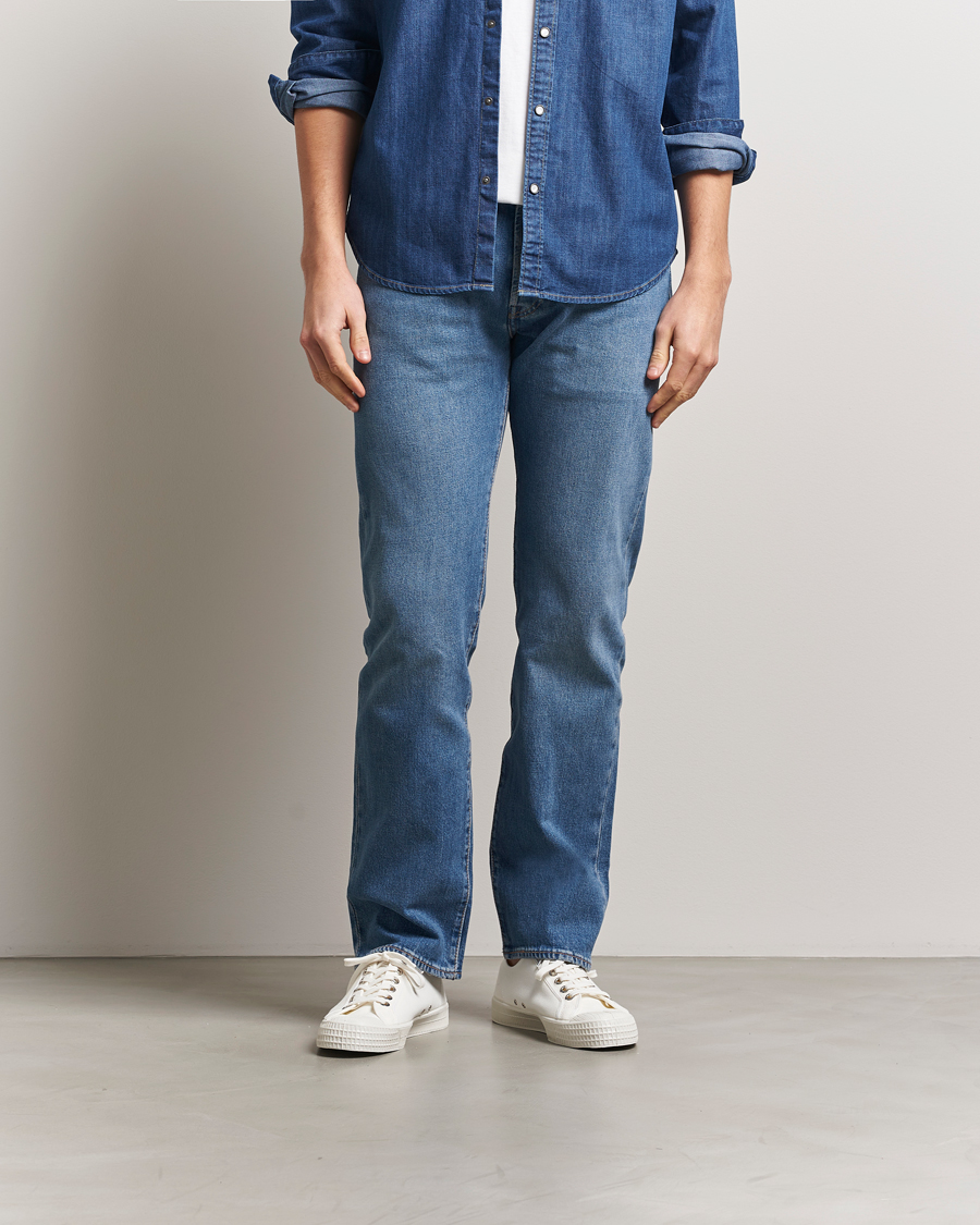 Herr | Byxor | Levi's | 501 Original Jeans Never Settle Stretch