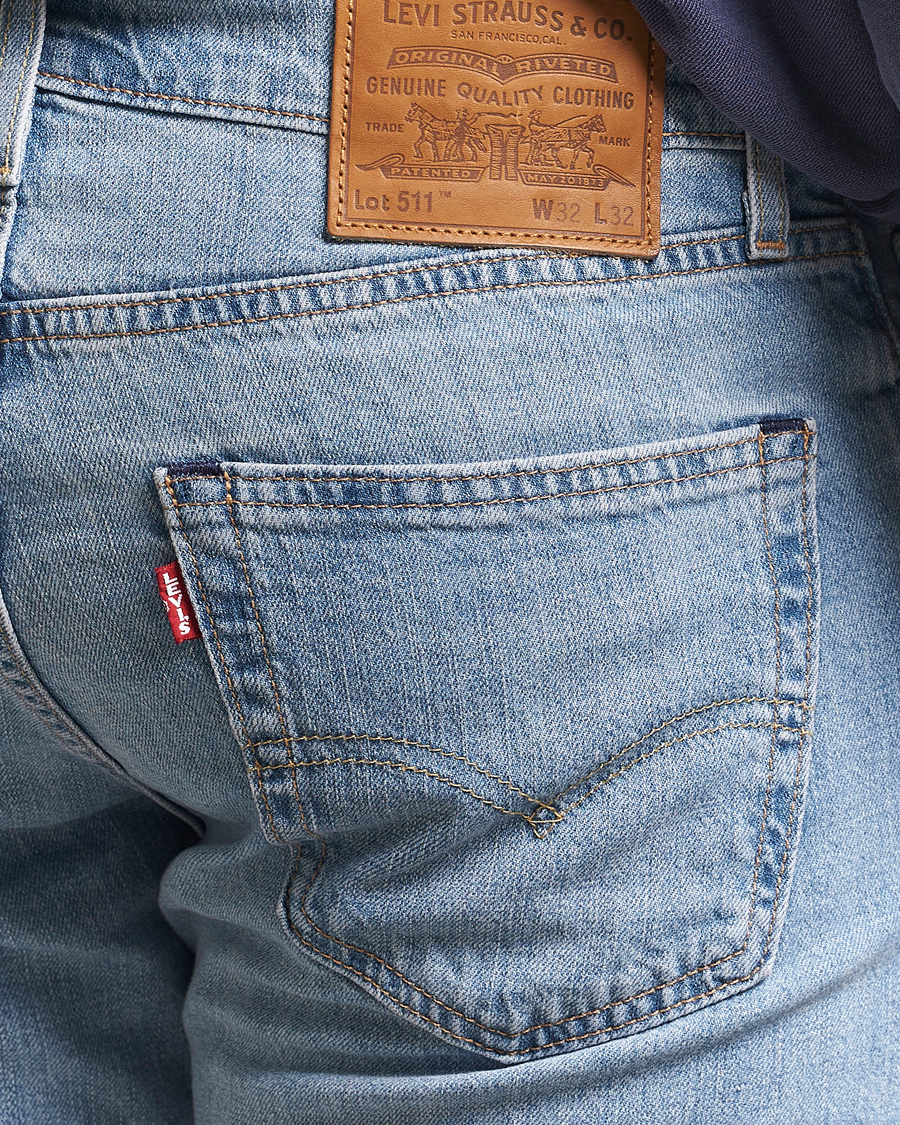 Herr | Jeans | Levi's | 511 Slim Jeans On The Horizon