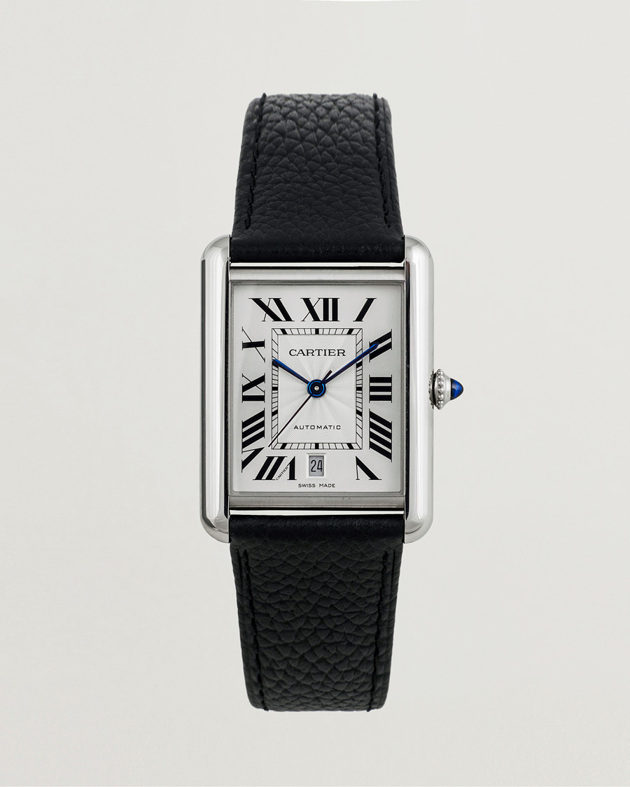 Herr | Pre-Owned & Vintage Watches | Cartier Pre-Owned | Tank Must Extra Large