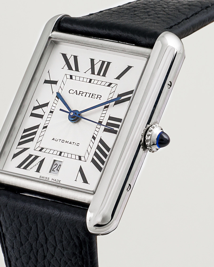 Herr | Pre-Owned & Vintage Watches | Cartier Pre-Owned | Tank Must Extra Large