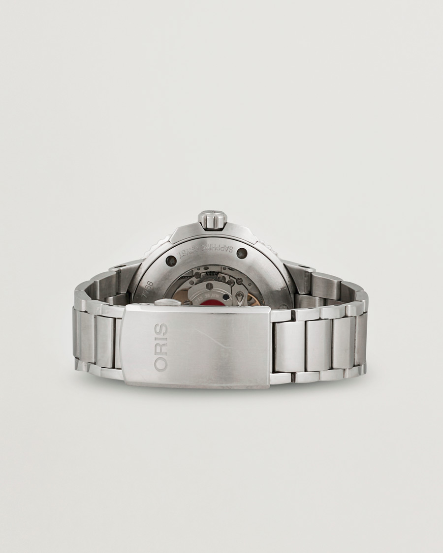Herr | Oris Pre-Owned Aquis Date Blue | Oris Pre-Owned | Aquis Date Blue