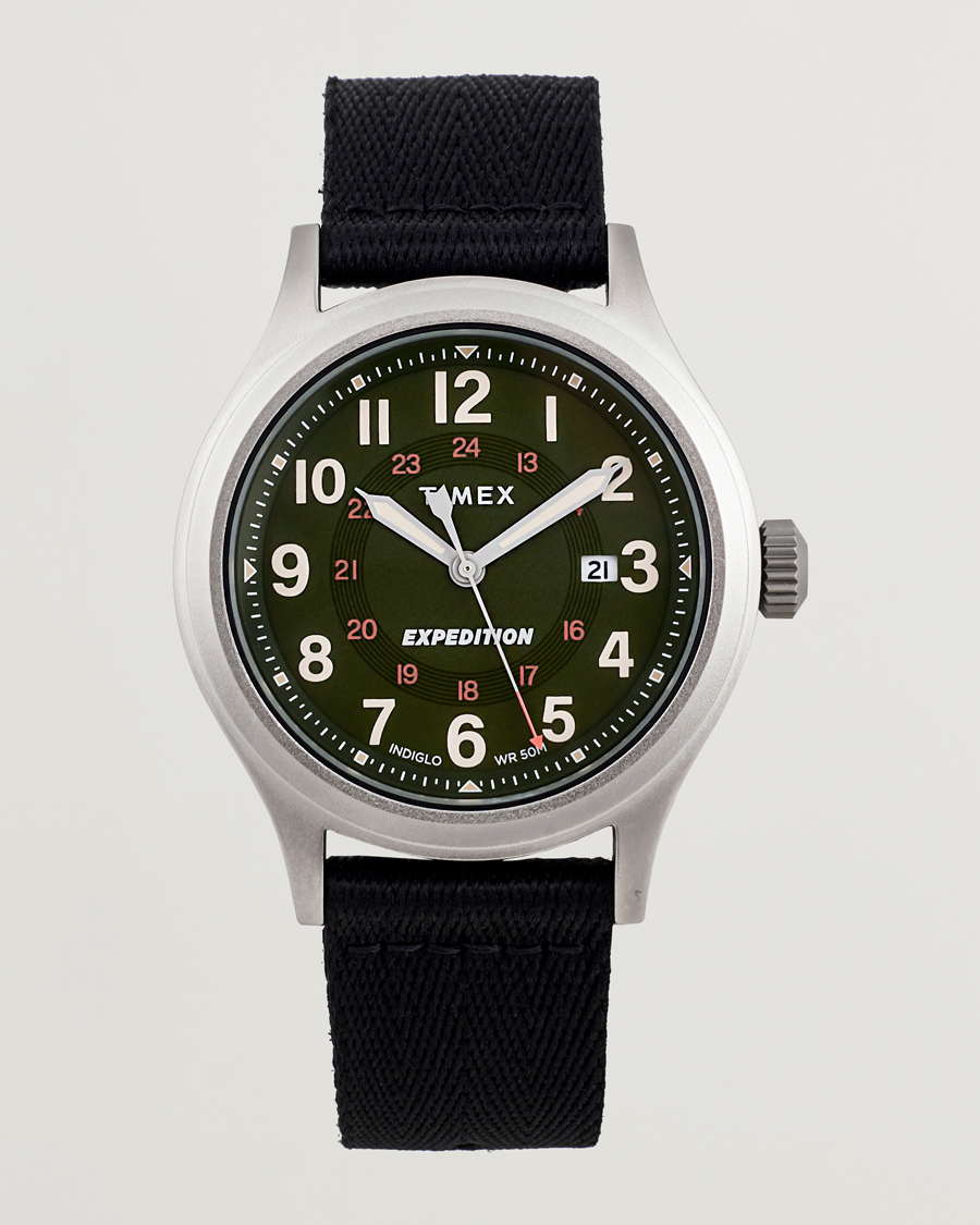 Herr | Timex Expedition North Sierra 40mm Green Dial | Timex | Expedition North Sierra 40mm Green Dial