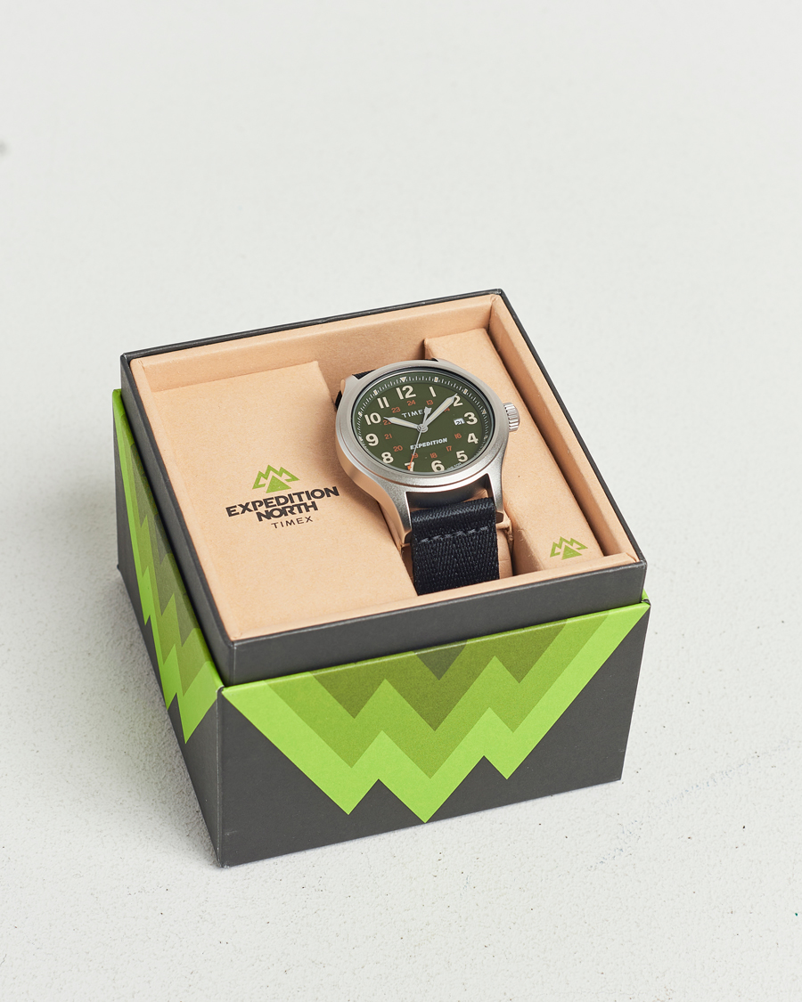 Herr | Timex Expedition North Sierra 40mm Green Dial | Timex | Expedition North Sierra 40mm Green Dial