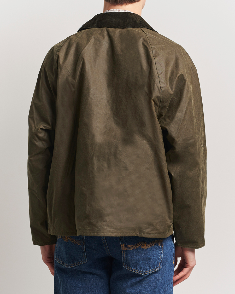 Herr | Jackor | Barbour Heritage | Oversize Transport Wax Jacket Beech