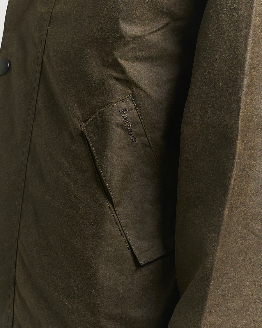 Herr | Jackor | Barbour Heritage | Oversize Transport Wax Jacket Beech
