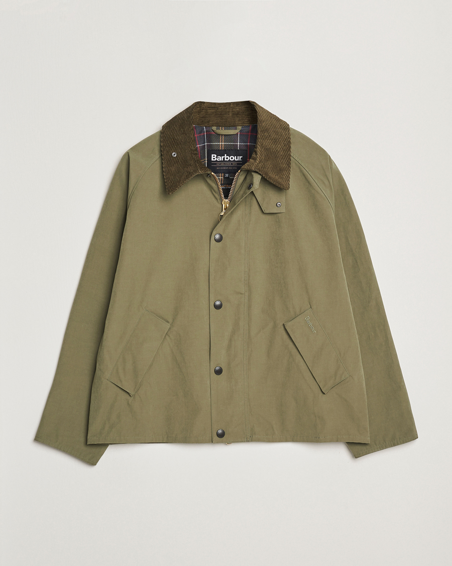 Herr | Jackor | Barbour Heritage | Oversize Transporter Casual Jacket Fern
