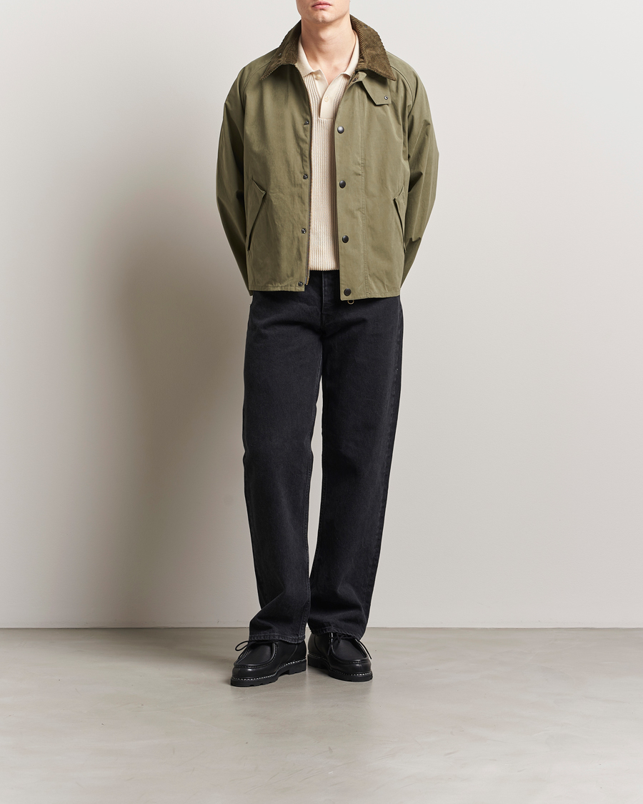 Herr | Jackor | Barbour Heritage | Oversize Transporter Casual Jacket Fern