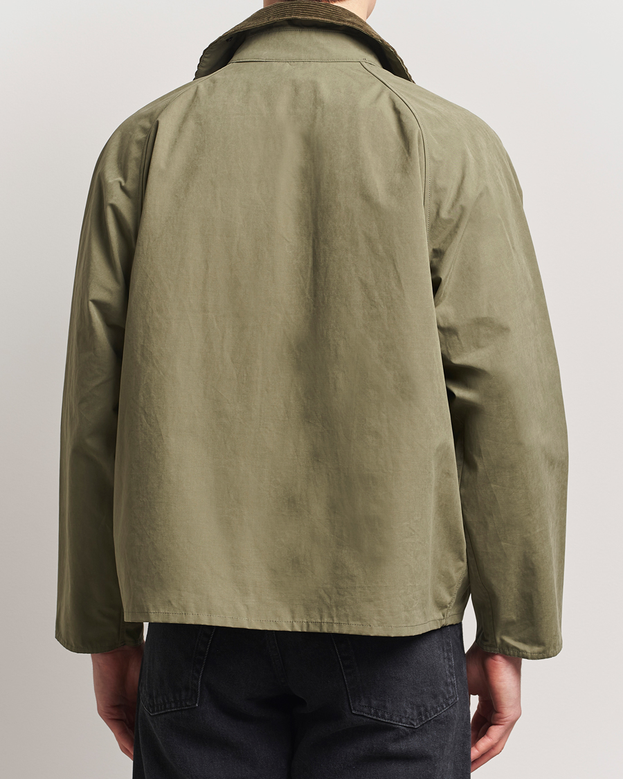 Herr | Jackor | Barbour Heritage | Oversize Transporter Casual Jacket Fern