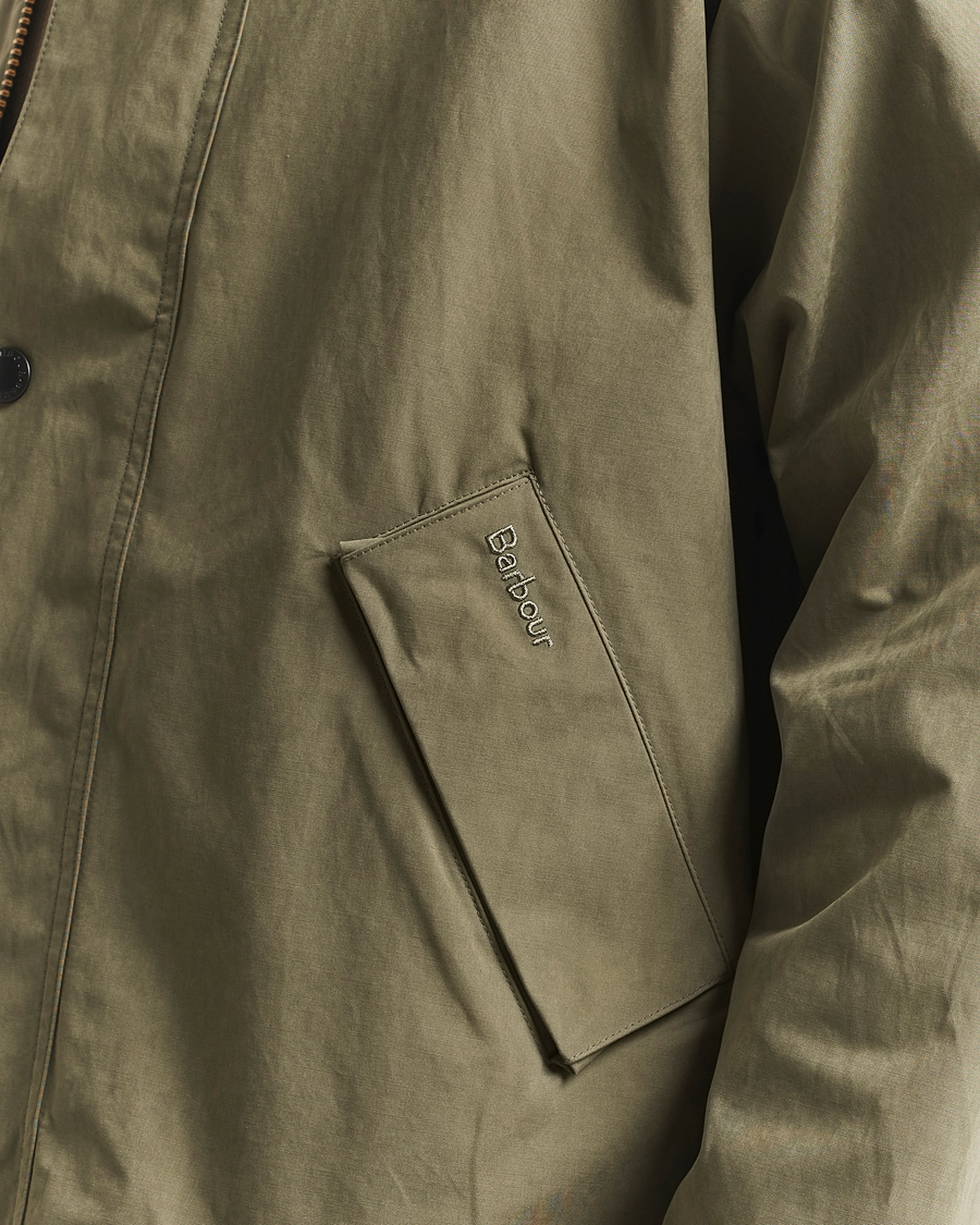 Herr | Jackor | Barbour Heritage | Oversize Transporter Casual Jacket Fern