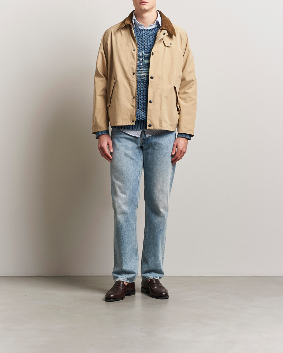 Herr | Jackor | Barbour Heritage | Oversize Transporter Casual Jacket Stone